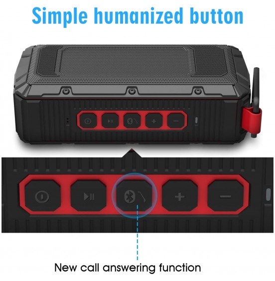 Pro Portable Magnetic Bluetooth Golf Speaker Wireless Waterproof IPX6/Shockproof - 3rd Generation Magnetic Golf Speakers for Golf Cart 20-Hour Playtime Golf Gifts (TWS & SD Card Function) Pro Portable Magnetic Bluetooth Golf Speaker Wireless Waterproof IPX6/Shockproof - 3rd Generation Magnetic Golf Speakers for Golf Cart 20-Hour Playtime Golf Gifts (TWS & SD Card Function)